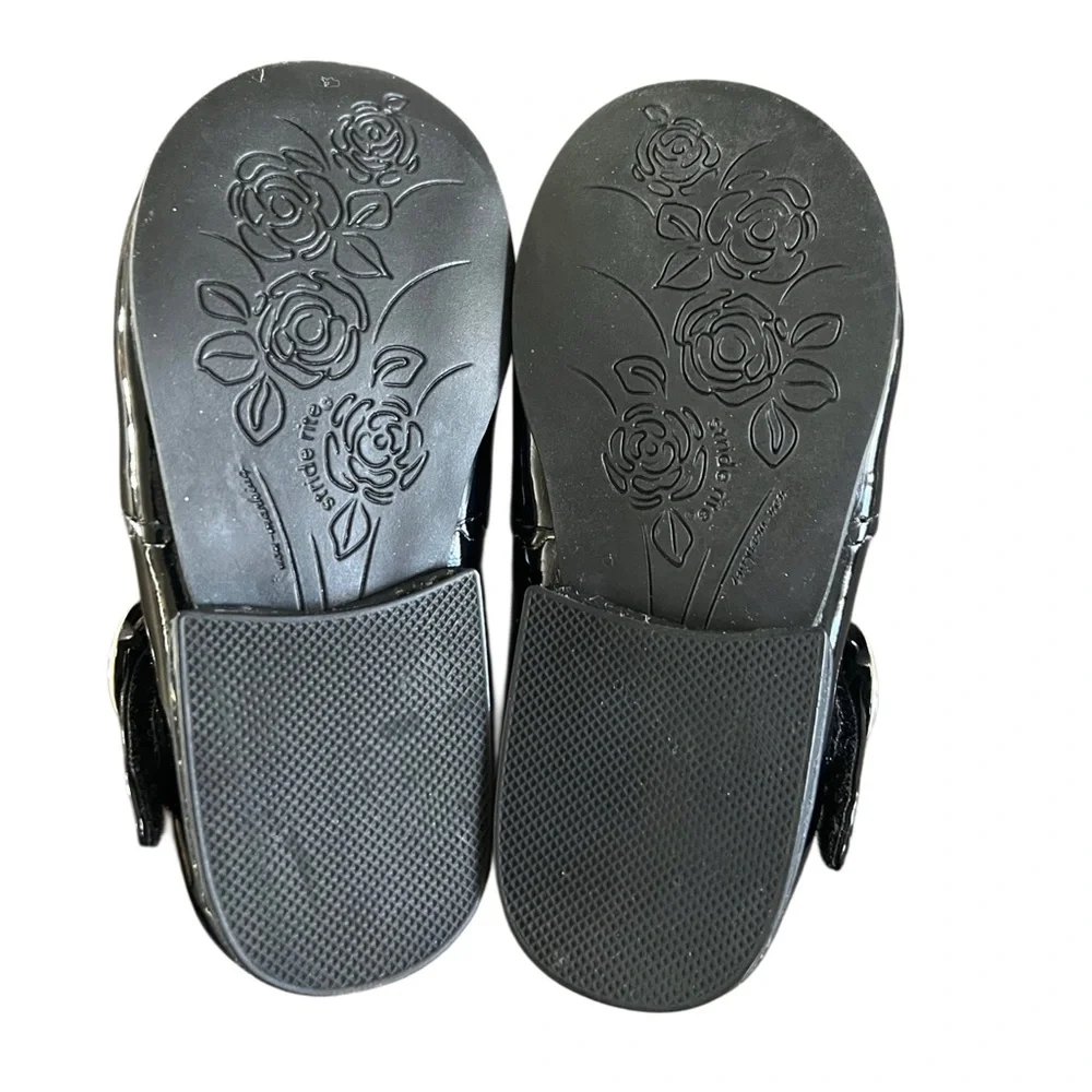 Stride Rite Camilla Black Patent Mary Jane Sz 6